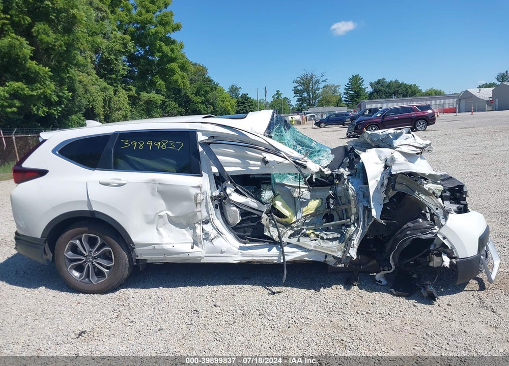 2020 HONDA CR-V AWD EX-L VIN: 5J6RW2H81LL022257