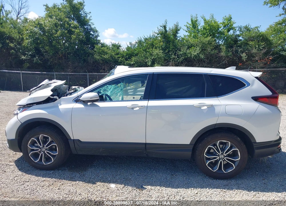 2020 HONDA CR-V AWD EX-L VIN: 5J6RW2H81LL022257