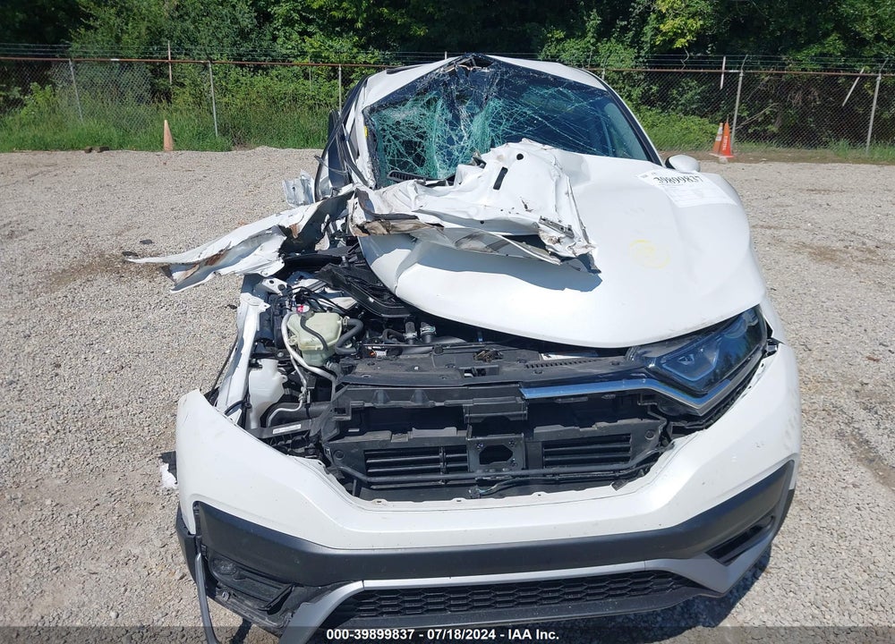 2020 HONDA CR-V AWD EX-L VIN: 5J6RW2H81LL022257