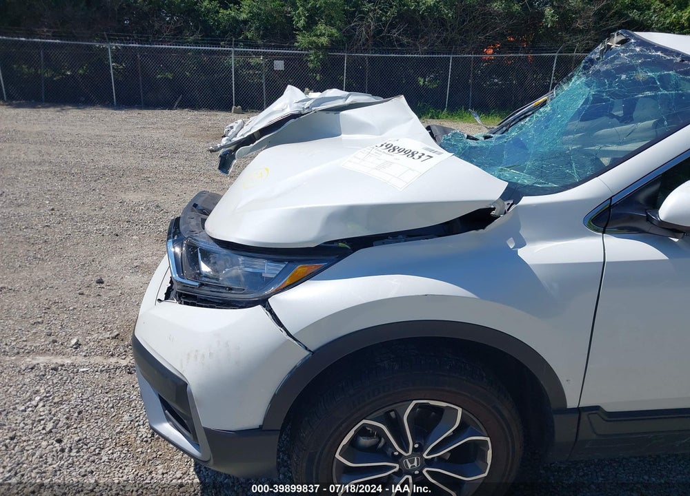 2020 HONDA CR-V AWD EX-L VIN: 5J6RW2H81LL022257