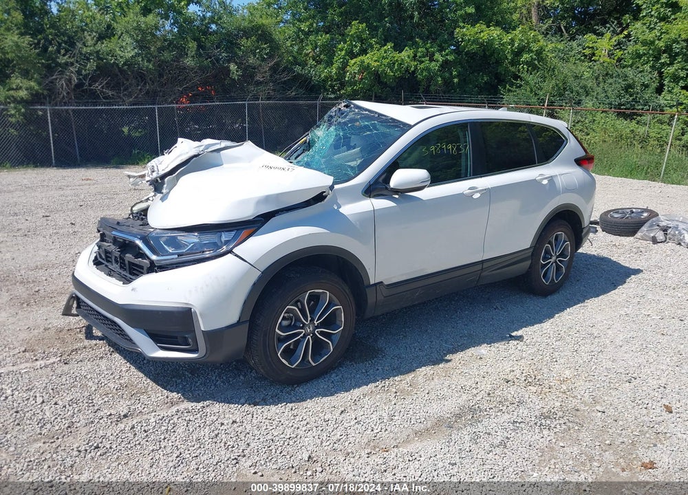 2020 HONDA CR-V AWD EX-L VIN: 5J6RW2H81LL022257