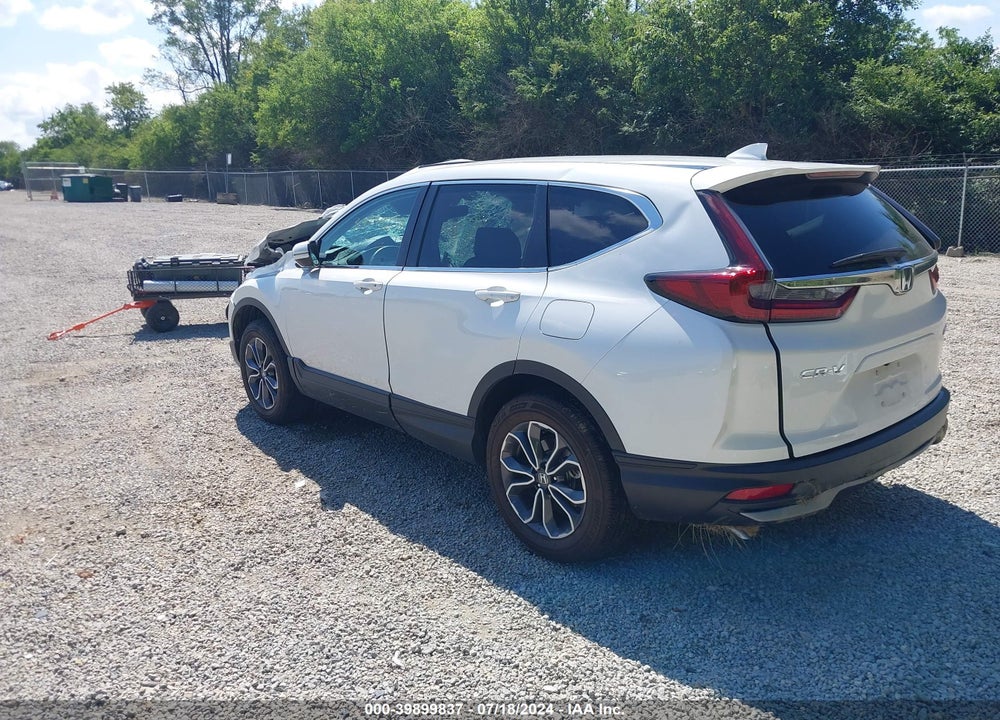2020 HONDA CR-V AWD EX-L VIN: 5J6RW2H81LL022257