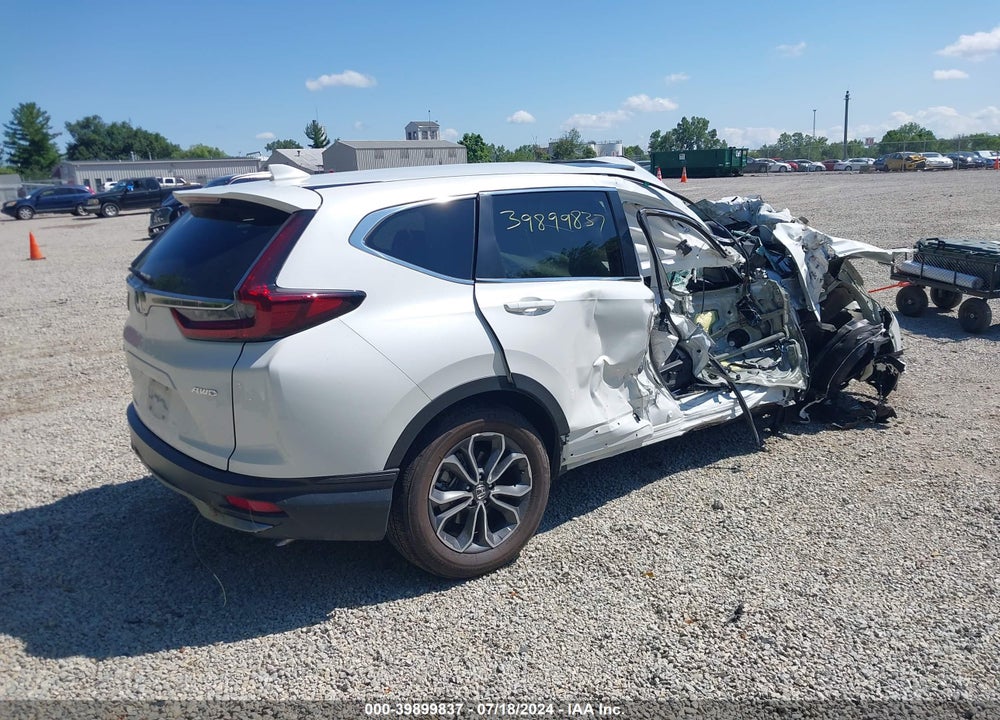 2020 HONDA CR-V AWD EX-L VIN: 5J6RW2H81LL022257