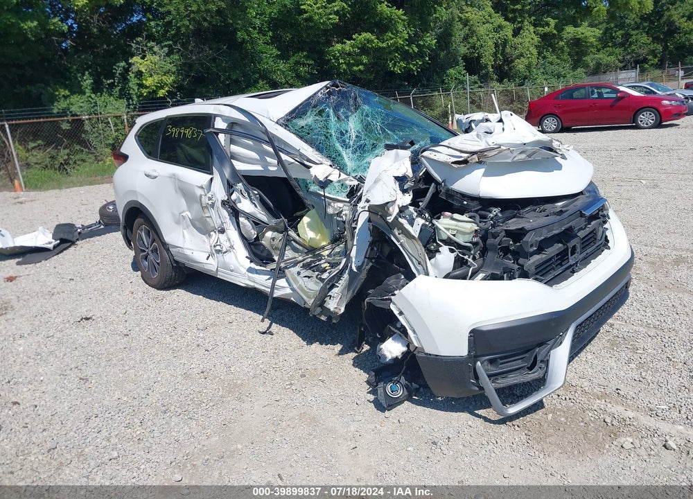 2020 HONDA CR-V AWD EX-L VIN: 5J6RW2H81LL022257