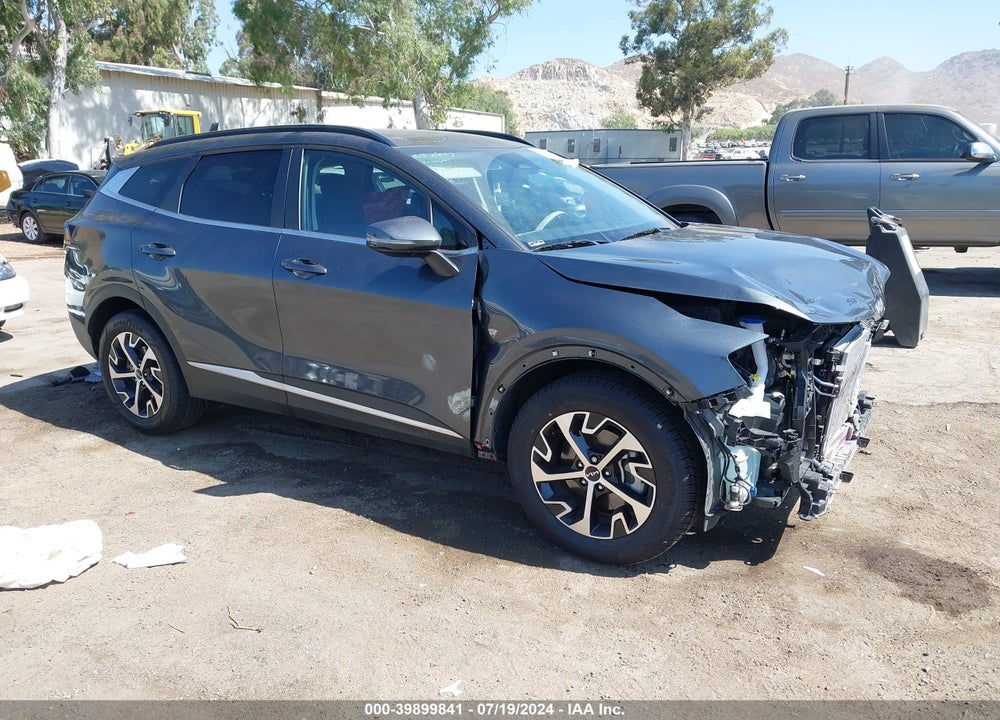 2023 KIA SPORTAGE HYBRID EX VIN: KNDPVCAG6P7019845