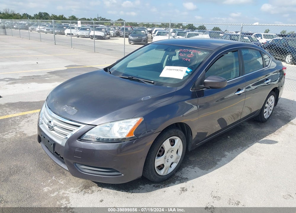 2014 NISSAN SENTRA FE+ S/FE+ SV/S/SL/SR/SV VIN: 3N1AB7AP2EY214796