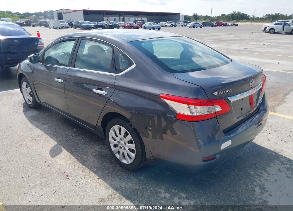 2014 NISSAN SENTRA FE+ S/FE+ SV/S/SL/SR/SV VIN: 3N1AB7AP2EY214796