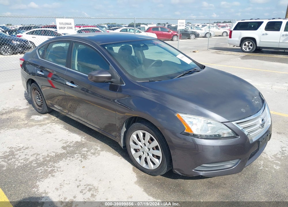2014 NISSAN SENTRA FE+ S/FE+ SV/S/SL/SR/SV VIN: 3N1AB7AP2EY214796