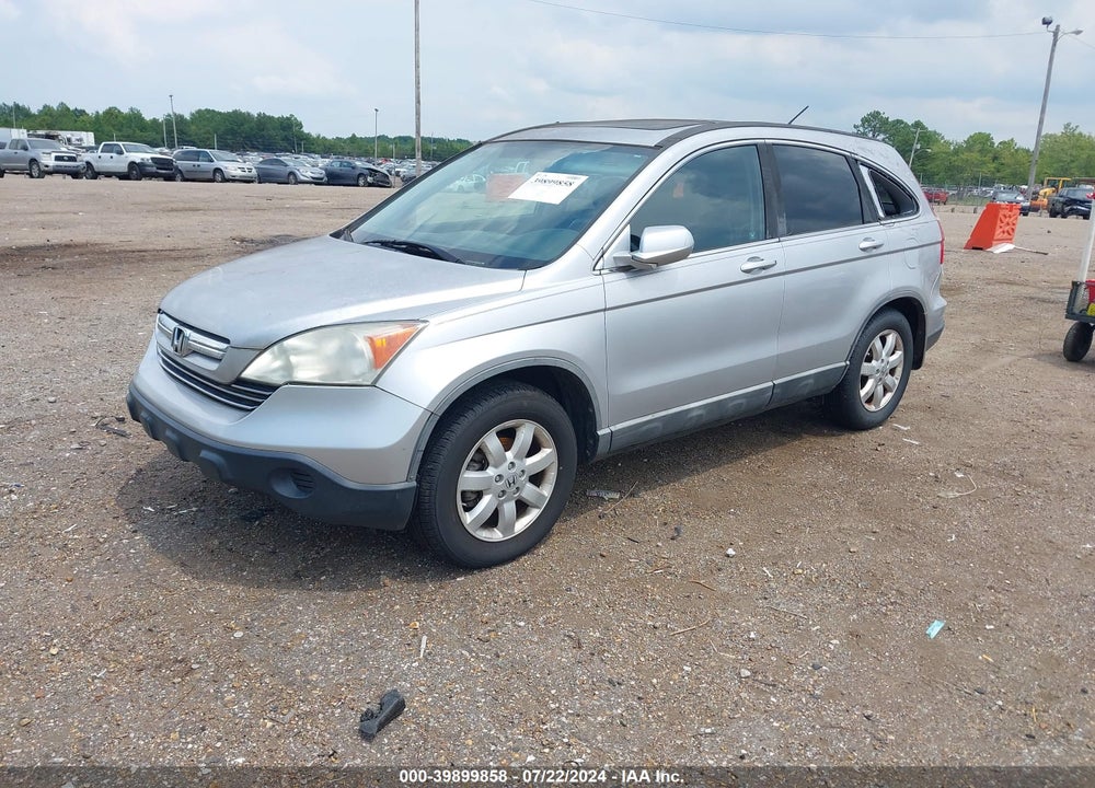 2009 HONDA CR-V EX-L VIN: 5J6RE38759L029771