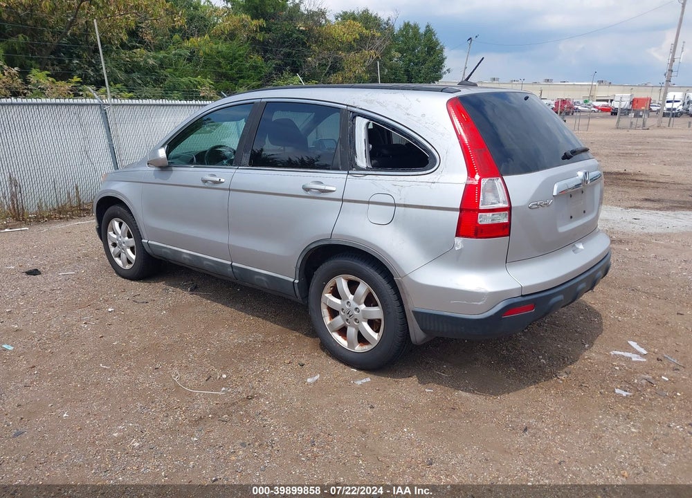 2009 HONDA CR-V EX-L VIN: 5J6RE38759L029771