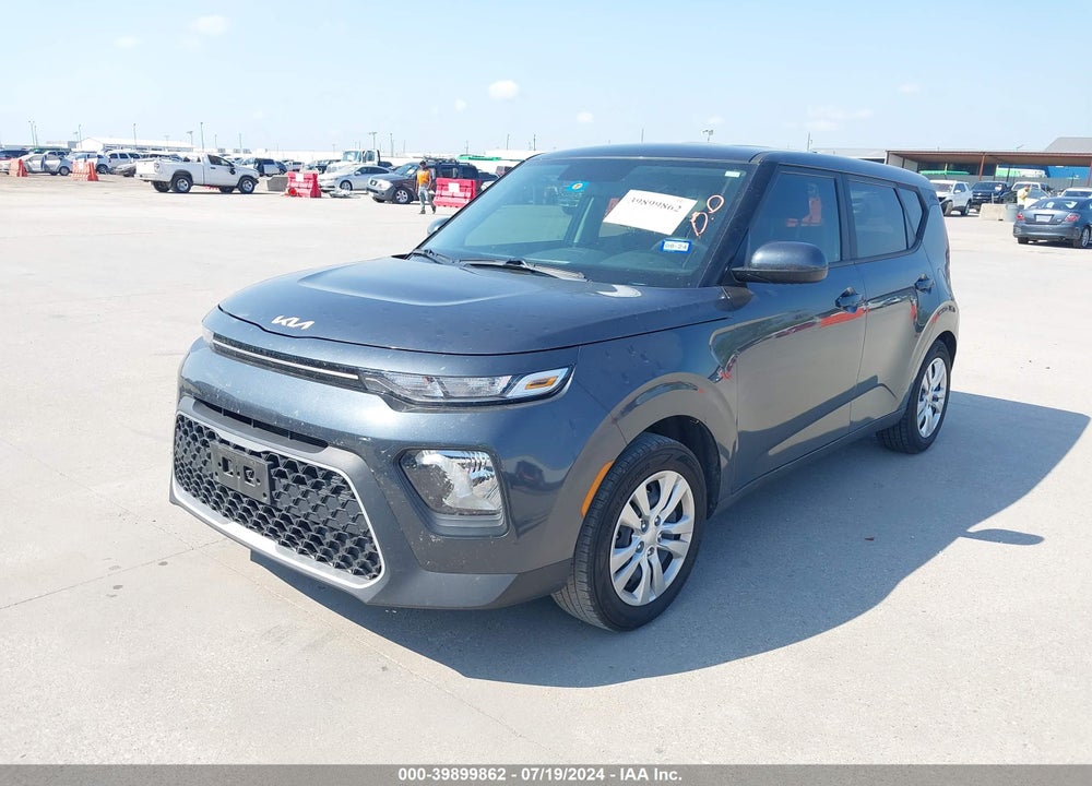 2022 KIA SOUL LX VIN: KNDJ23AU8N7803221