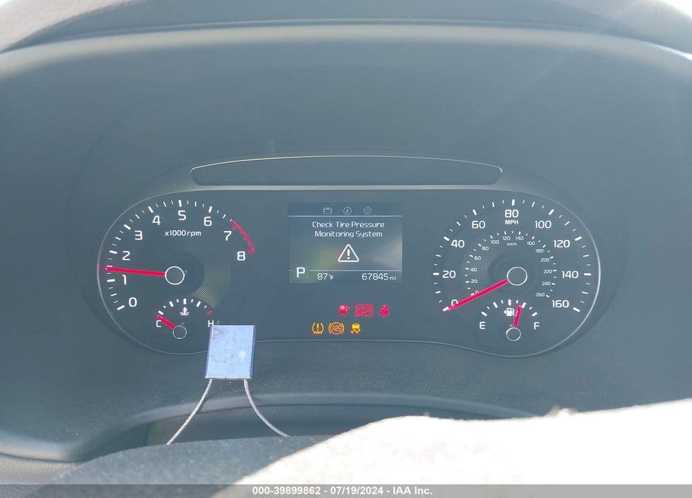 2022 KIA SOUL LX VIN: KNDJ23AU8N7803221