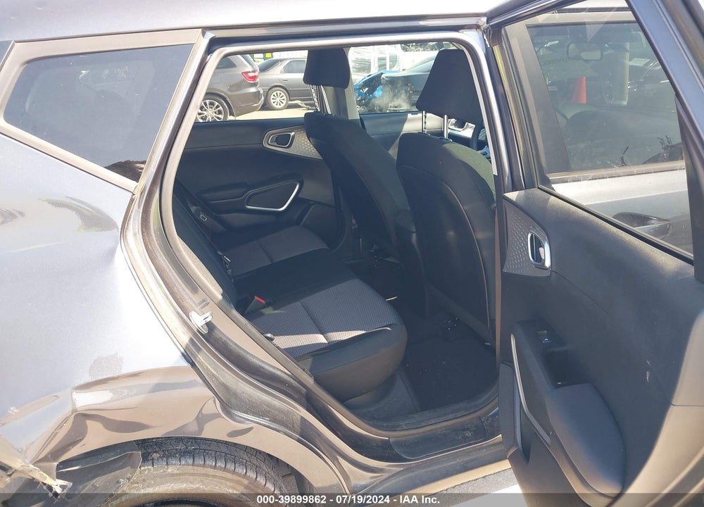 2022 KIA SOUL LX VIN: KNDJ23AU8N7803221