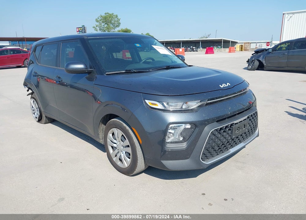 2022 KIA SOUL LX VIN: KNDJ23AU8N7803221