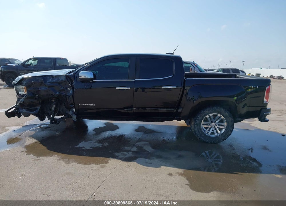 2018 GMC CANYON SLT VIN: 1GTG6DEN3J1176299
