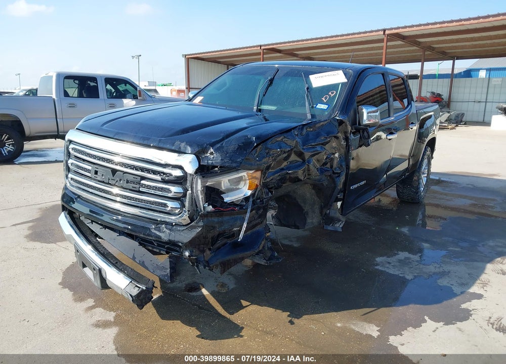 2018 GMC CANYON SLT VIN: 1GTG6DEN3J1176299