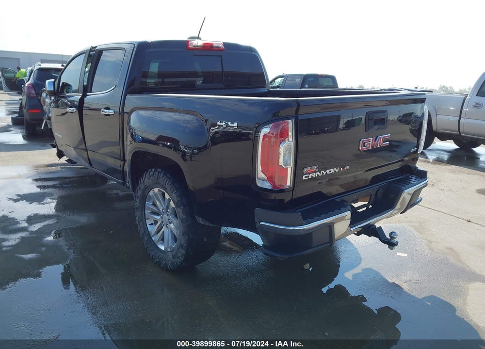 2018 GMC CANYON SLT VIN: 1GTG6DEN3J1176299