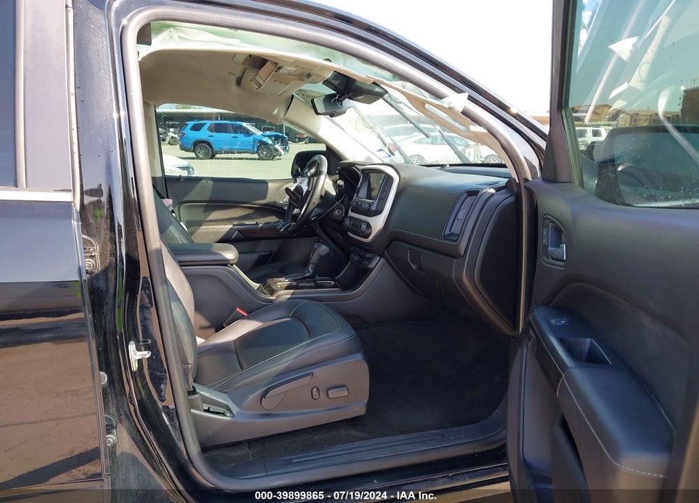 2018 GMC CANYON SLT VIN: 1GTG6DEN3J1176299