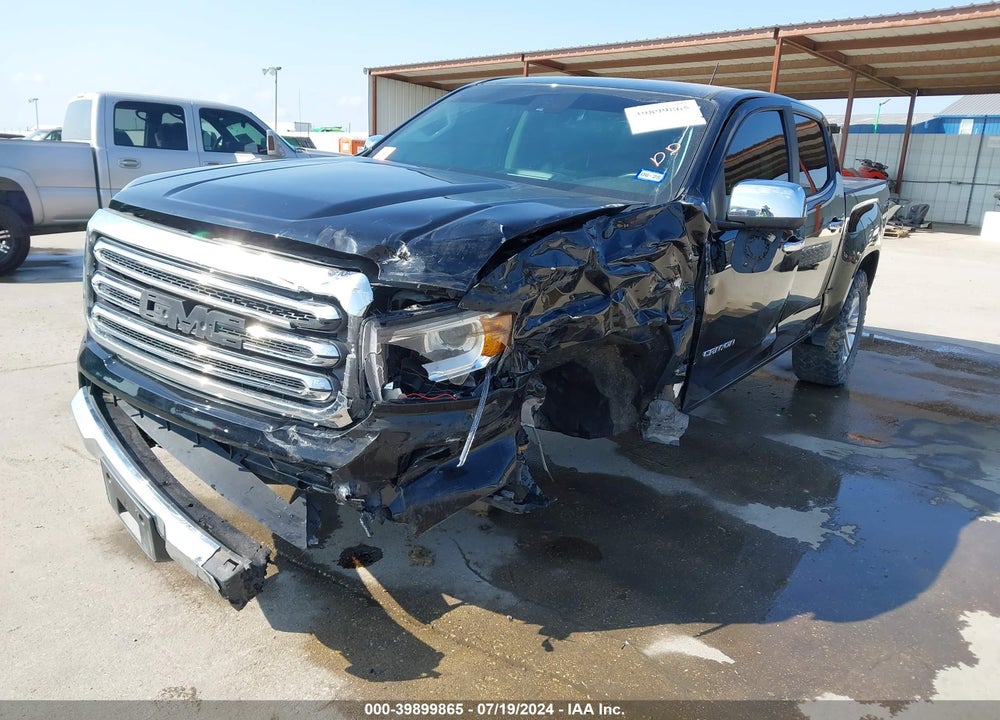 2018 GMC CANYON SLT VIN: 1GTG6DEN3J1176299