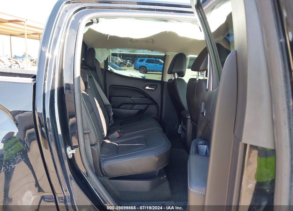 2018 GMC CANYON SLT VIN: 1GTG6DEN3J1176299