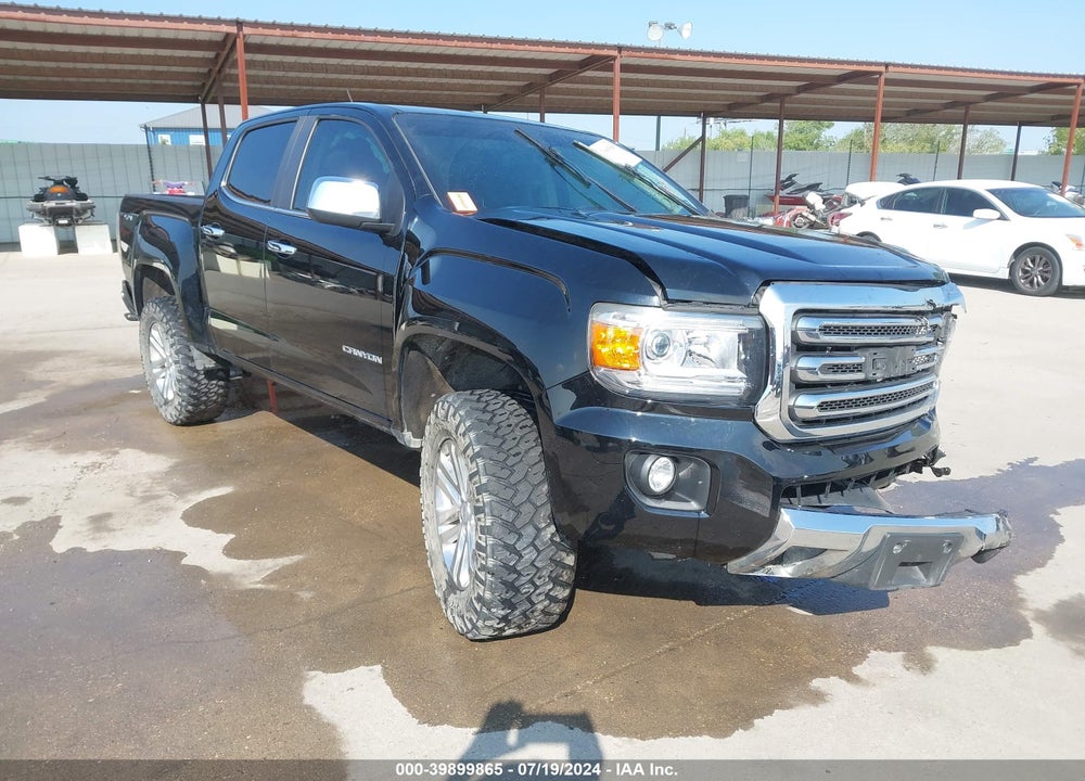 2018 GMC CANYON SLT VIN: 1GTG6DEN3J1176299