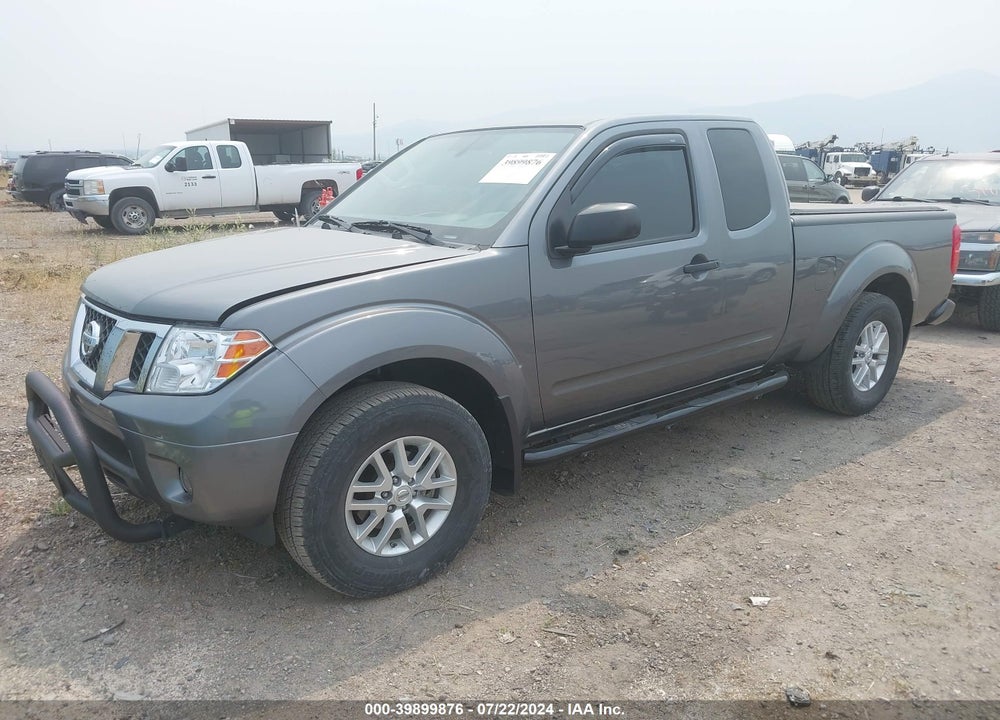 2019 NISSAN FRONTIER SV VIN: 1N6AD0CW4KN783321