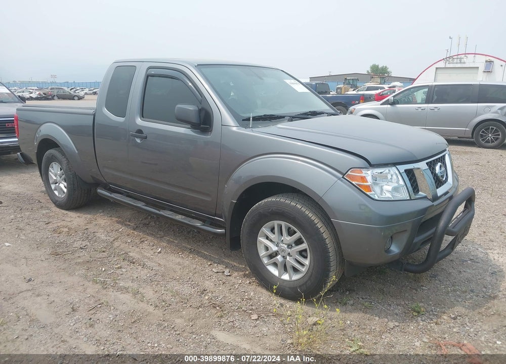 2019 NISSAN FRONTIER SV VIN: 1N6AD0CW4KN783321
