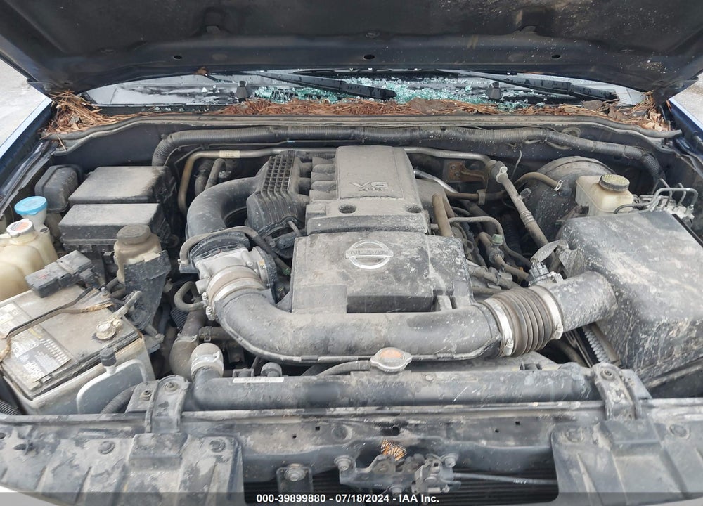 2014 NISSAN FRONTIER SV VIN: 1N6AD0EV1EN766579