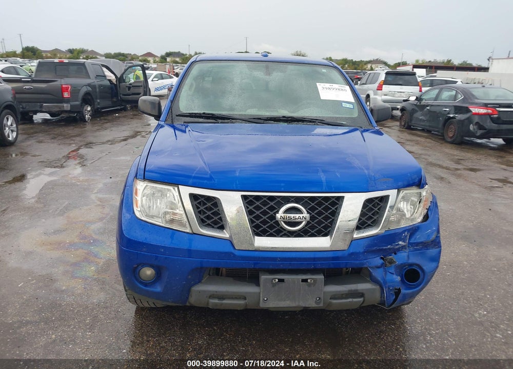 2014 NISSAN FRONTIER SV VIN: 1N6AD0EV1EN766579