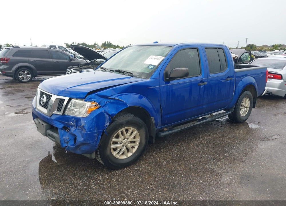 2014 NISSAN FRONTIER SV VIN: 1N6AD0EV1EN766579