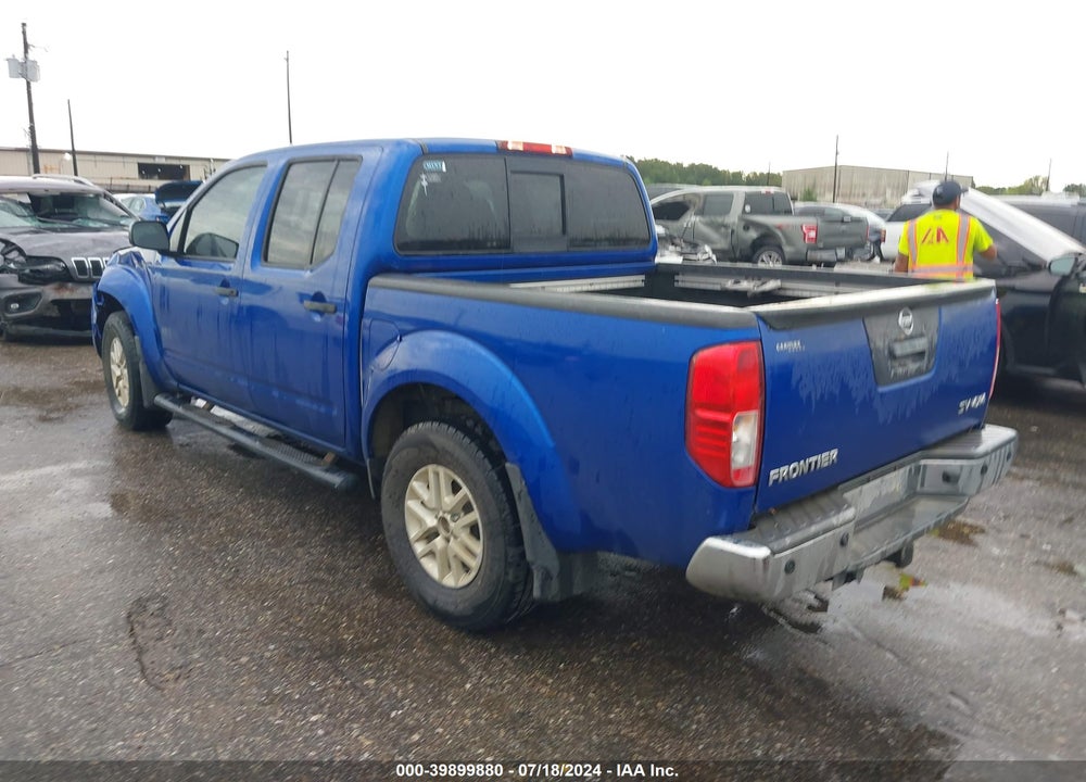 2014 NISSAN FRONTIER SV VIN: 1N6AD0EV1EN766579