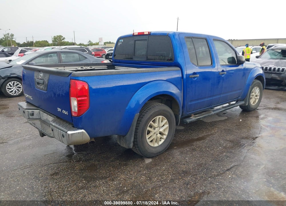 2014 NISSAN FRONTIER SV VIN: 1N6AD0EV1EN766579