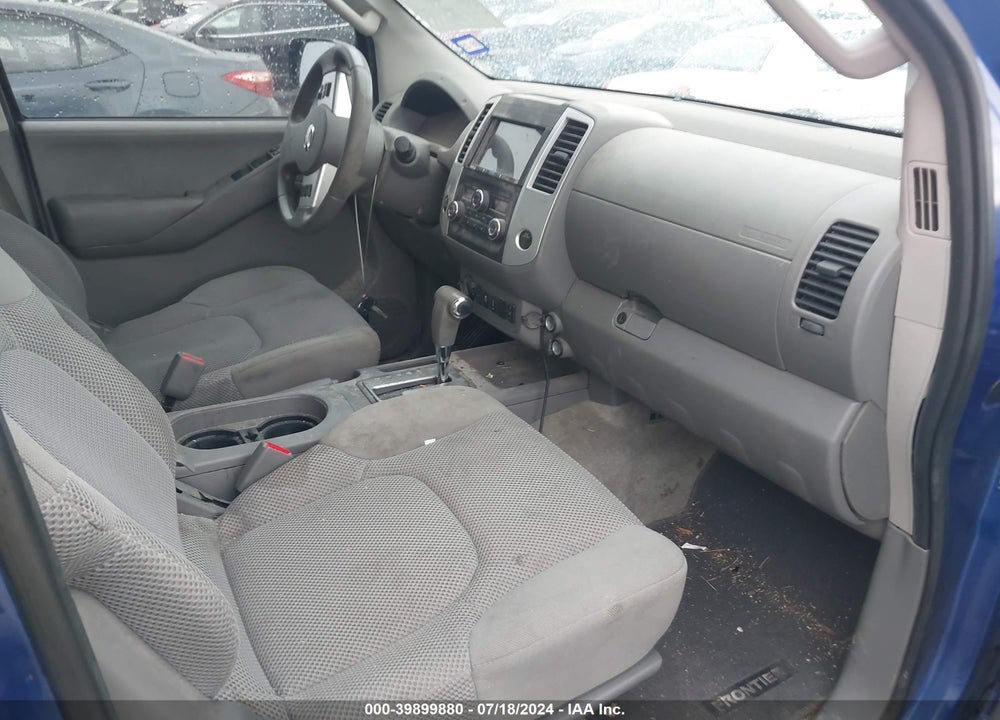 2014 NISSAN FRONTIER SV VIN: 1N6AD0EV1EN766579