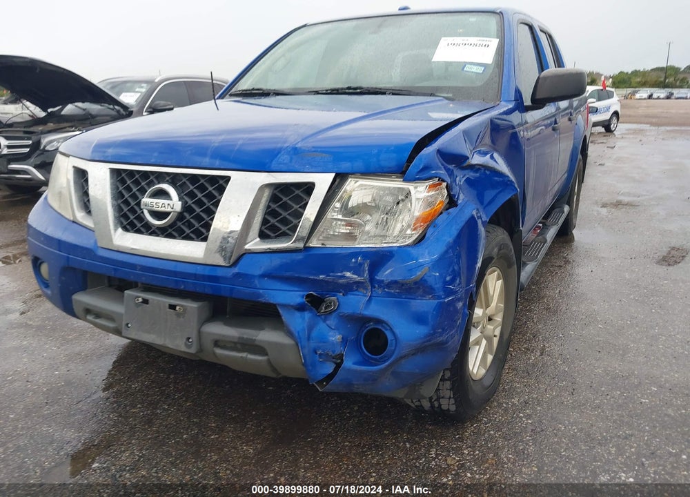2014 NISSAN FRONTIER SV VIN: 1N6AD0EV1EN766579