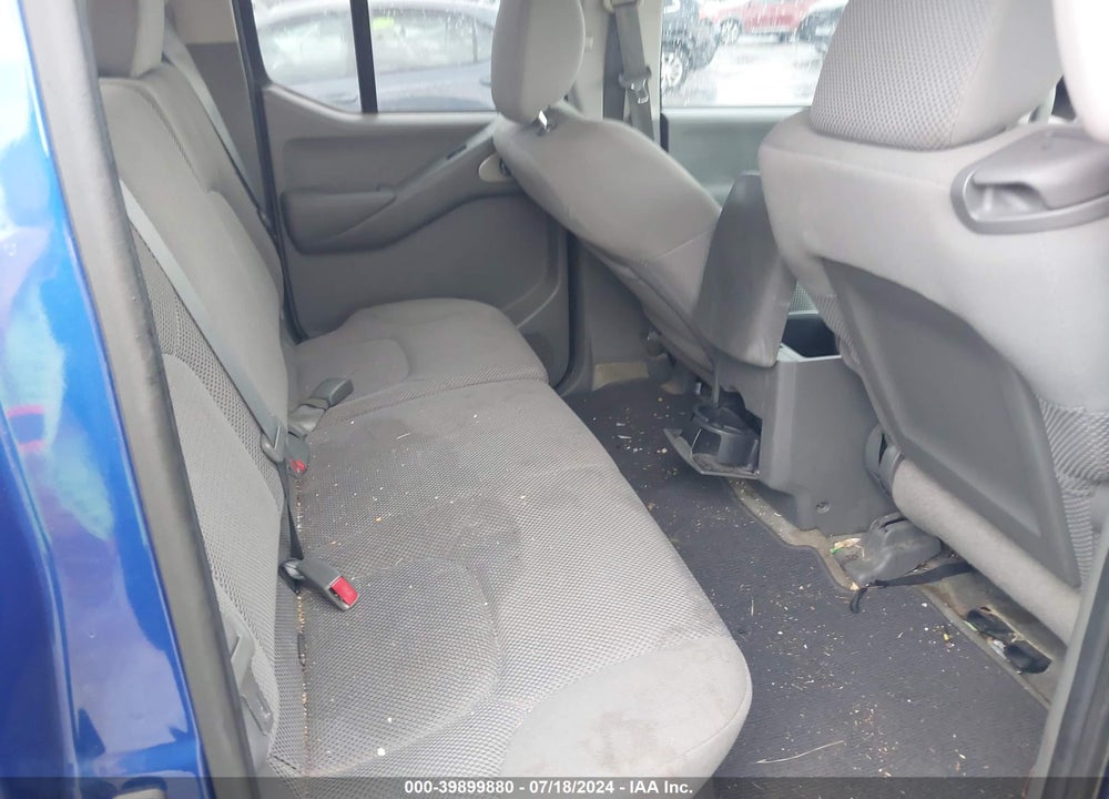 2014 NISSAN FRONTIER SV VIN: 1N6AD0EV1EN766579