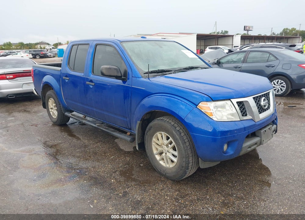 2014 NISSAN FRONTIER SV VIN: 1N6AD0EV1EN766579