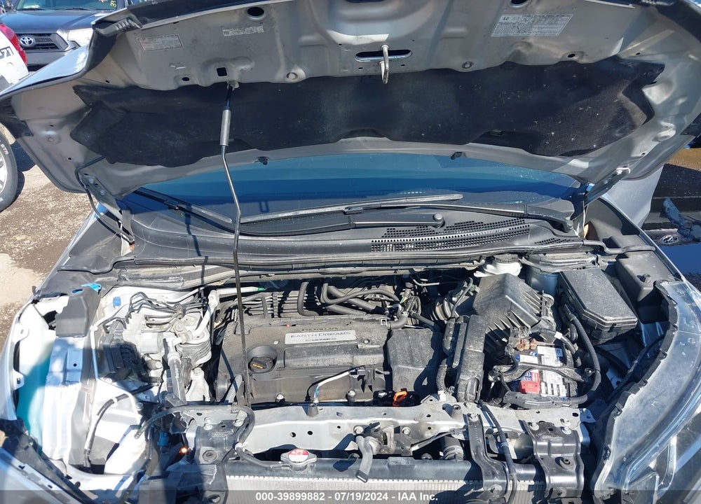 2015 HONDA CR-V LX VIN: 5J6RM4H39FL077422