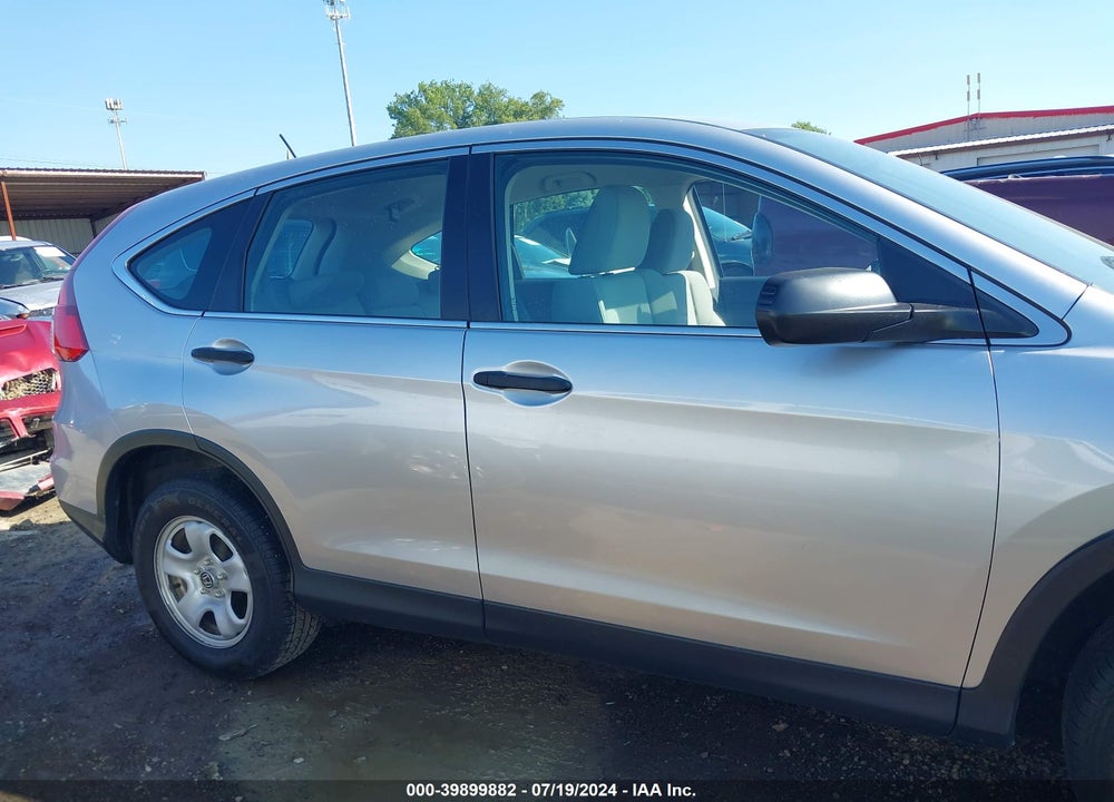 2015 HONDA CR-V LX VIN: 5J6RM4H39FL077422