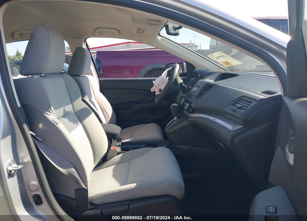 2015 HONDA CR-V LX VIN: 5J6RM4H39FL077422