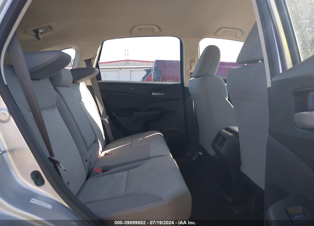 2015 HONDA CR-V LX VIN: 5J6RM4H39FL077422
