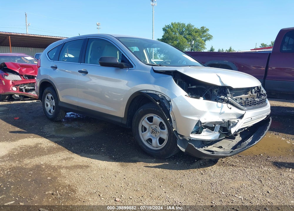 2015 HONDA CR-V LX VIN: 5J6RM4H39FL077422