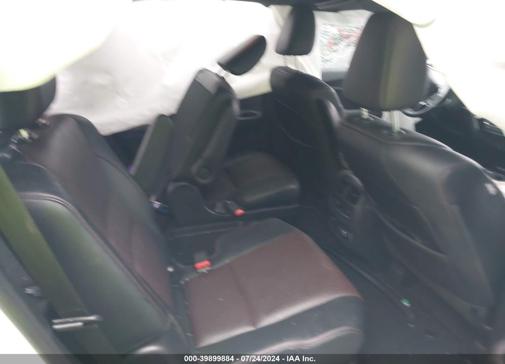 2022 HONDA PILOT AWD BLACK EDITION VIN: 5FNYF6H72NB001780