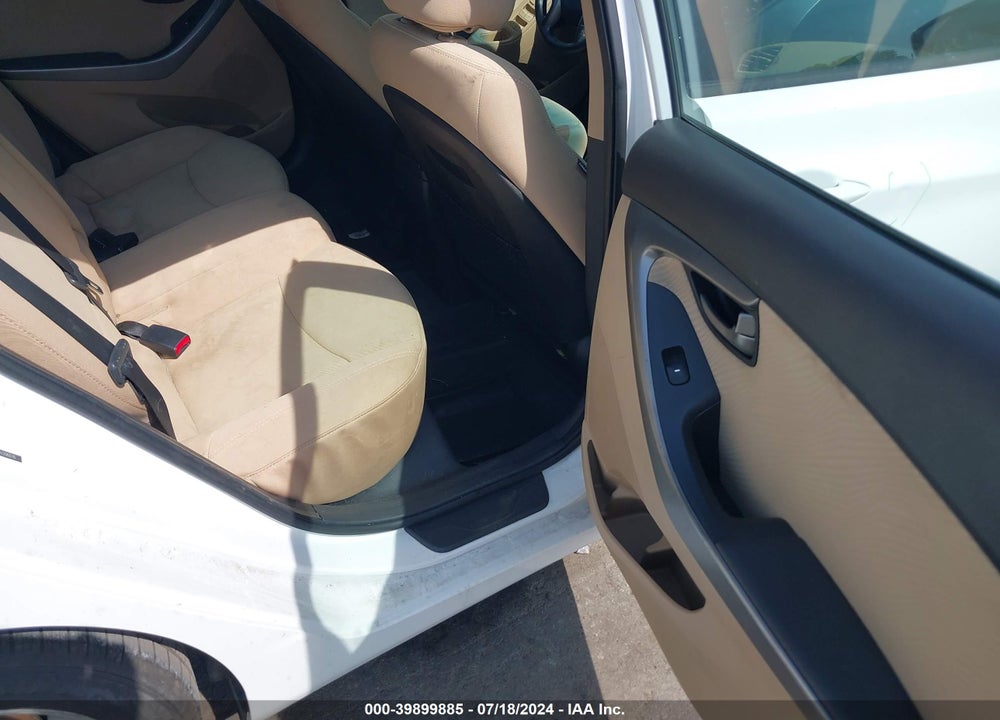 2013 HYUNDAI ELANTRA GLS VIN: 5NPDH4AEXDH306076