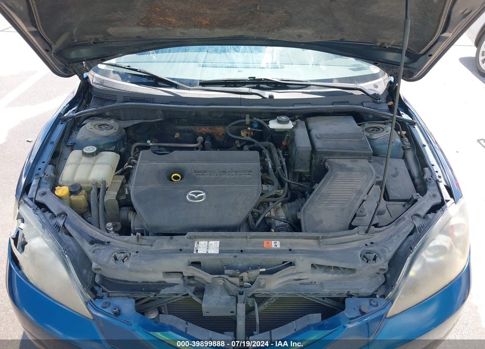 2007 MAZDA 3 S SPORT VIN: JM1BK143471716272