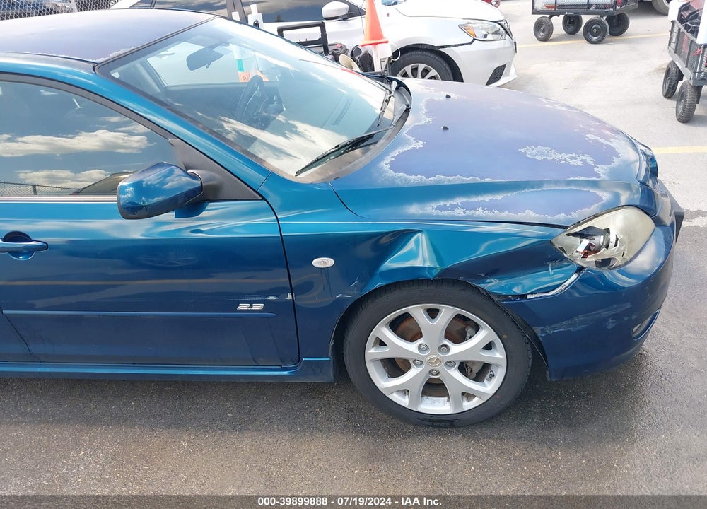 2007 MAZDA 3 S SPORT VIN: JM1BK143471716272