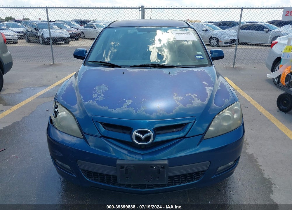 2007 MAZDA 3 S SPORT VIN: JM1BK143471716272