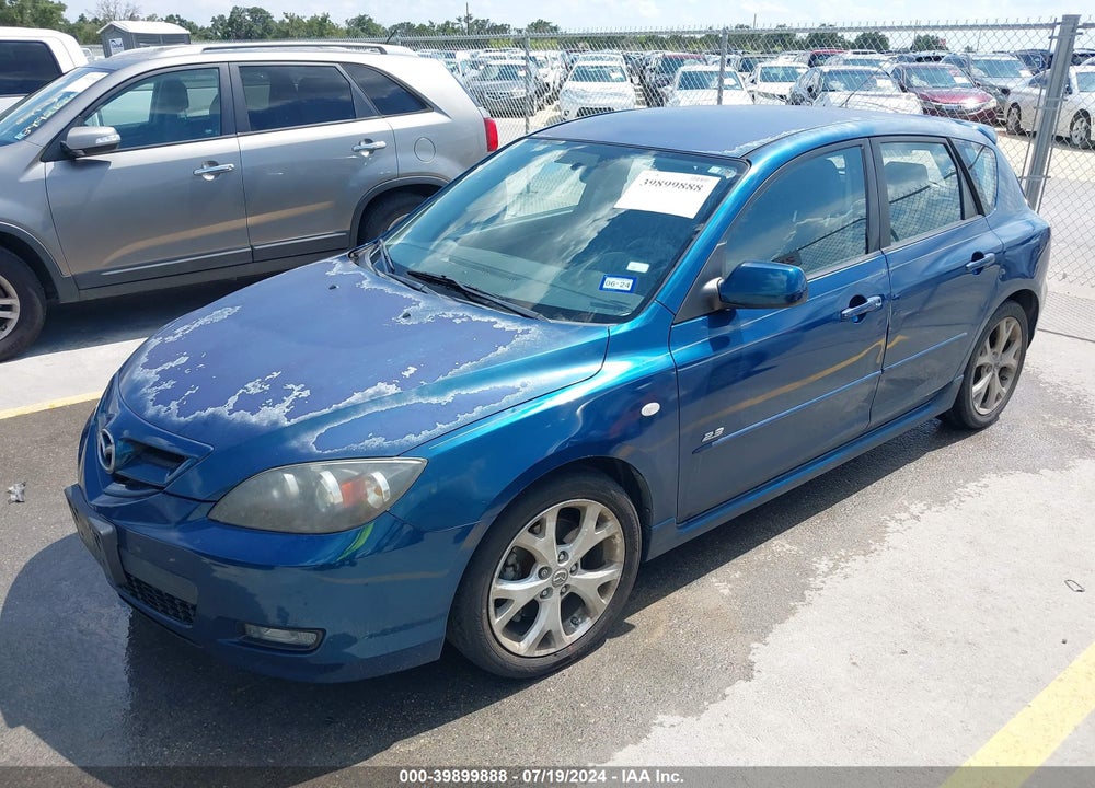2007 MAZDA 3 S SPORT VIN: JM1BK143471716272