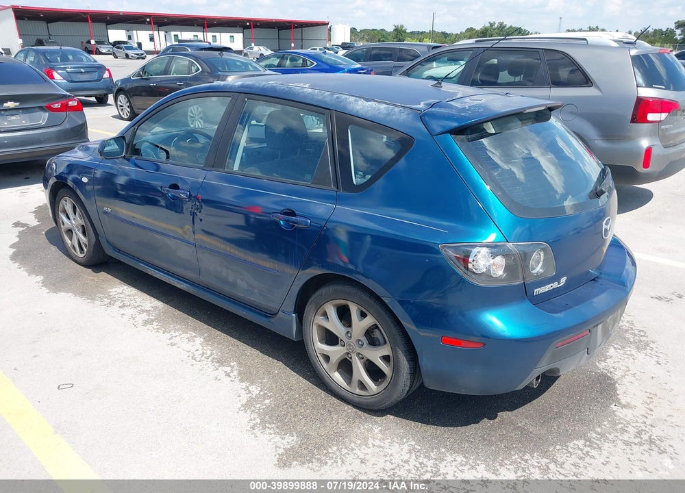 2007 MAZDA 3 S SPORT VIN: JM1BK143471716272