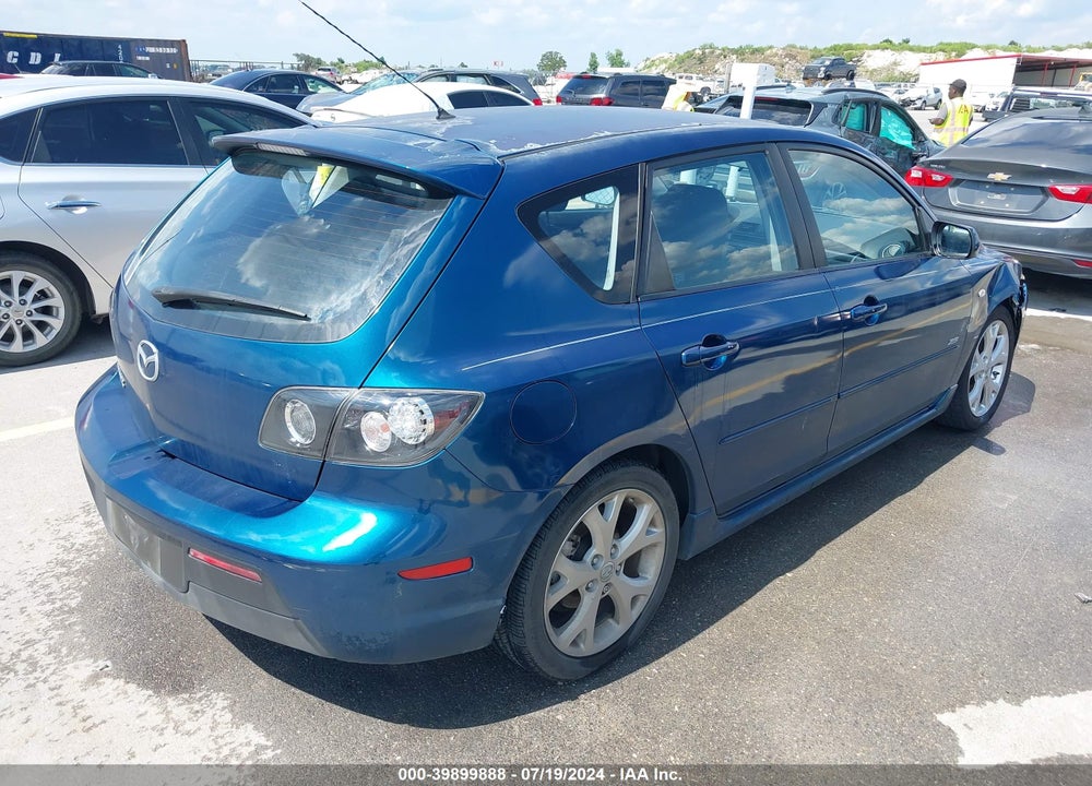 2007 MAZDA 3 S SPORT VIN: JM1BK143471716272