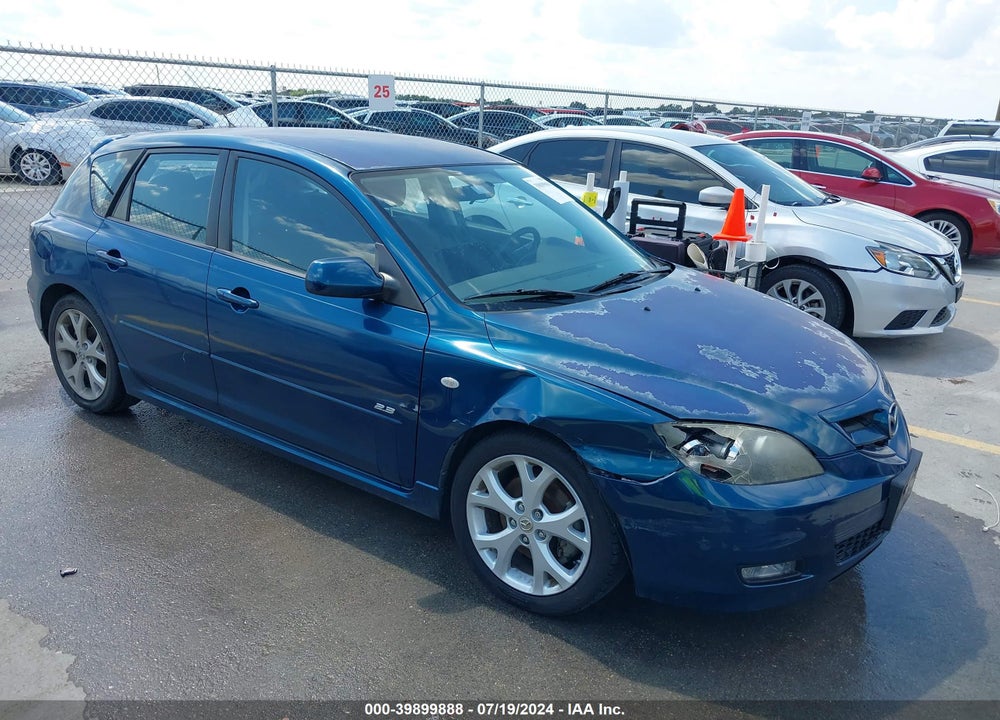 2007 MAZDA 3 S SPORT VIN: JM1BK143471716272